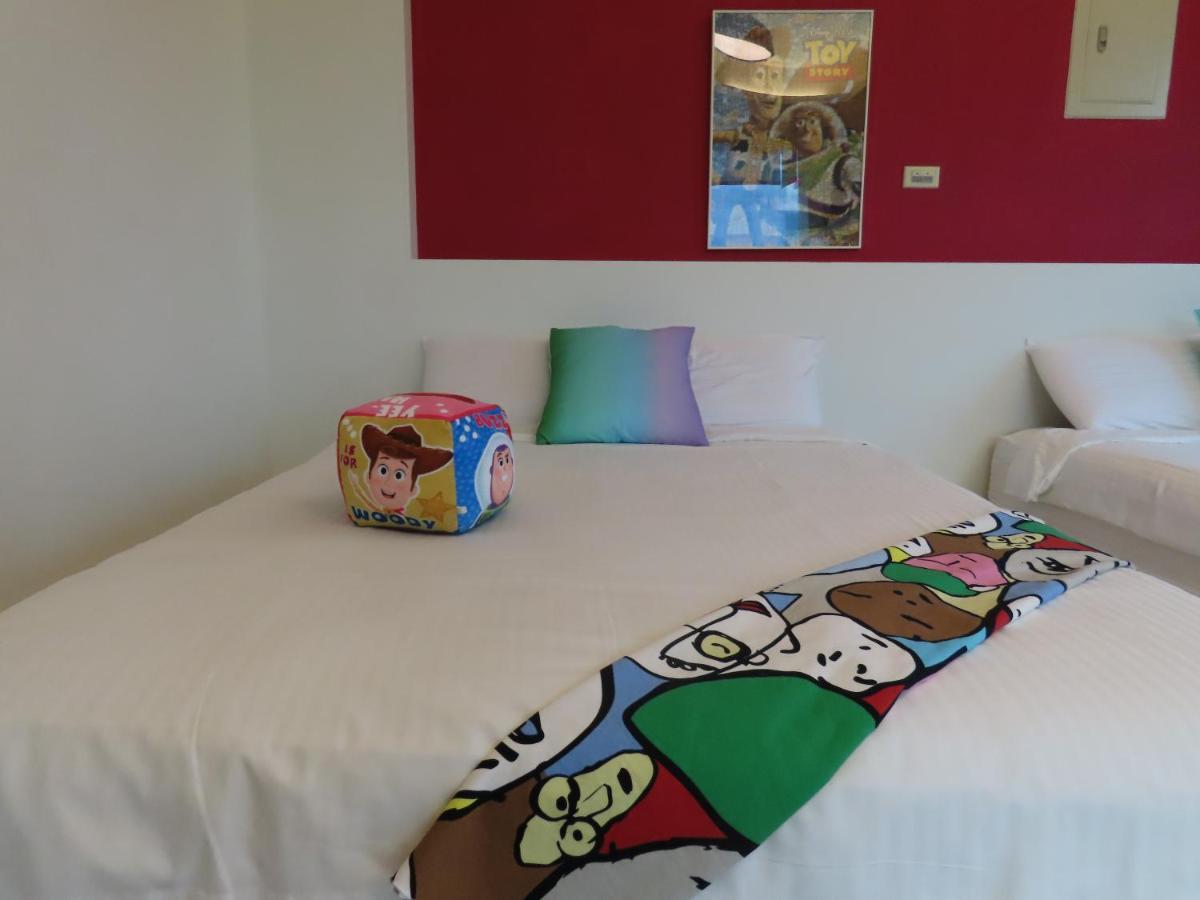 No.1 Shelter Bed and Breakfast Toucheng Exteriör bild