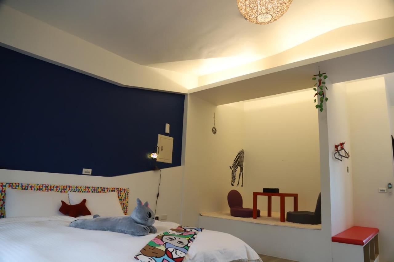 No.1 Shelter Bed and Breakfast Toucheng Exteriör bild
