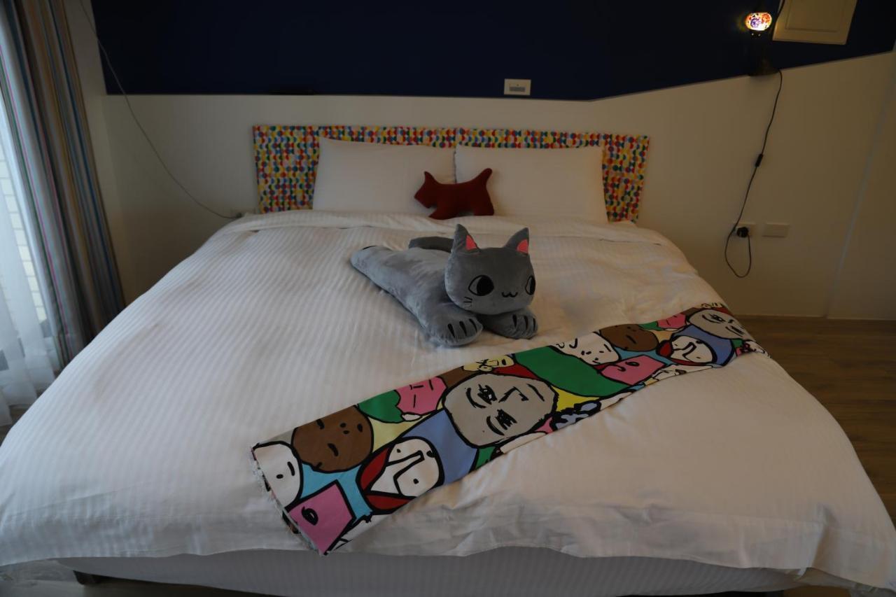 No.1 Shelter Bed and Breakfast Toucheng Exteriör bild